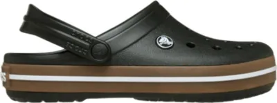 Produktbild von Crocs Crocband Gum Holzschuhe Schwarz EU 43-44 Schwarz EU 43-44