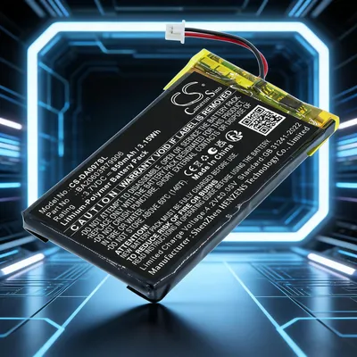Immagine prodotto di TECHTEK Batteria compatibile con [Creative] Zen Neeon, Zen Neeon 2, Zen Neeon DAP-MD0005 sostituisce BA20603R79906