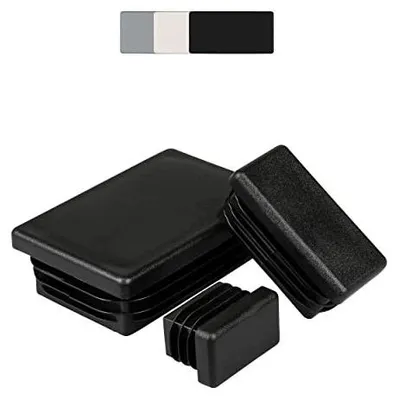 Zdjęcie produktu dla Zatyczki do rur prostokątnych 35X20MM tworzywo zestaw 10 sztuk