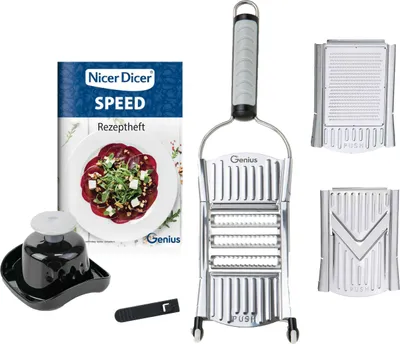 Produktbild von Genius 34231 Genius Gemüseschneider Nicer Dicer Speed