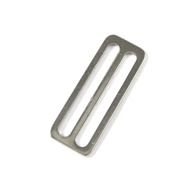 Produktbild von 5 Schiebeschnallen für 50mm Gurtband, Schnalle Edelstahl A4