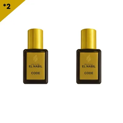 Produktbild von el Nabil Aroma Parfum Concentré Sans Alcool 2*5ml
