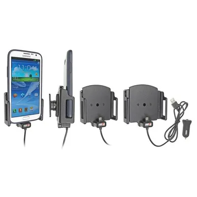Immagine prodotto di Supporto per dispositivi Brodit 521630 con funzione di ricarica - per smartphone - utilizzo universale