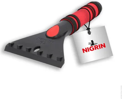 Produktbild von NIGRIN Eisschaber mit ergonomischem Softgriff