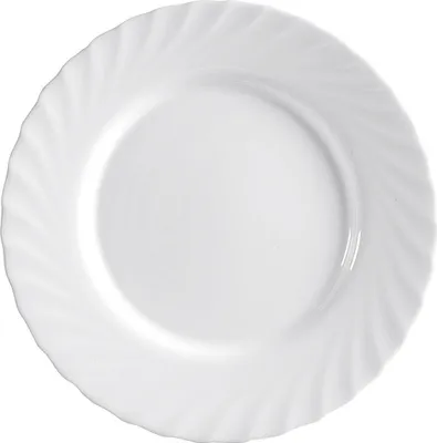 Image de LUMINARC LUM Assiette plate 52107 Assiette plate Trianon 24,5cm