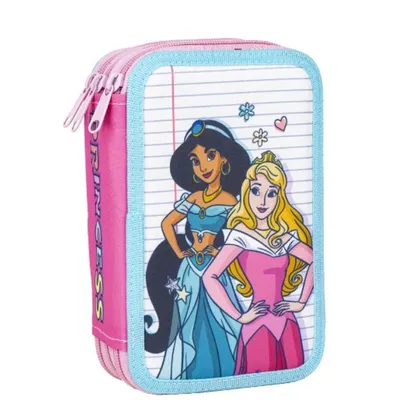 Produktbild von Třípatrový penál Disney Princess vybavený