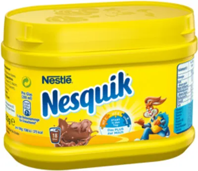 Produktbild von Nestlé Nesquik kakaohaltiges Getränkepulver | 250g Dose