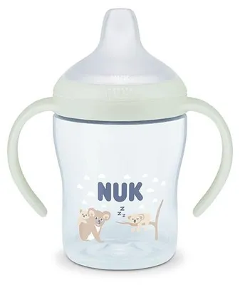Produktbild von Nuk Trinklernbecher Perfect Match Night Koala 150ml 6M+ leuchtend