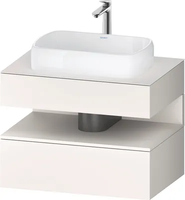 Produktbild von DURAVIT QA4730084840010 QTG KWTU WH Ek. 800x550x600 Wß Smt H