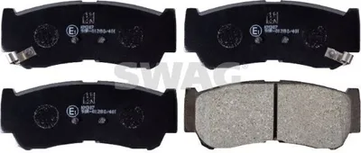 Produktbild von SWAG Bremsbeläge Satz Hinten Bremsklötze für HYUNDAI SANTA FÉ II (CM) 90 91 6668