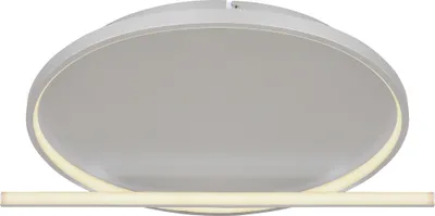 Produktbild von Globo Lighting Deckenleuchte Aluminium Nickel matt, LED