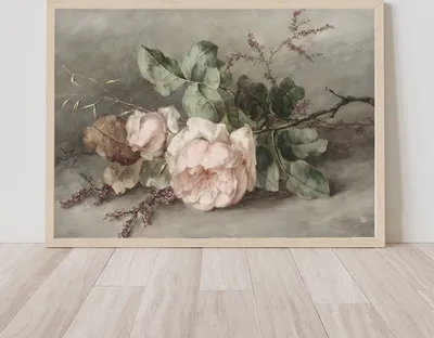 Produktbild von Wallity, Huhu283 - 30 x 40, Dekoratives gerahmtes MDF-Gemälde, Mehrfarbig, 100 % MDF, 30 x 40 cm
