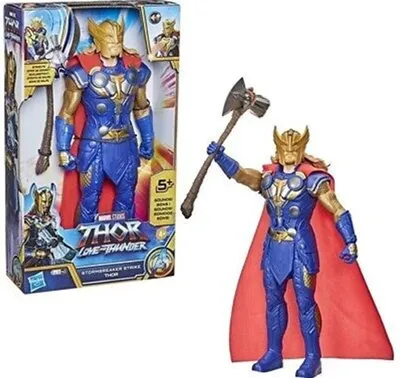 Produktbild von Hasbro Marvel Thor Figur 30 Cm Sound F3360