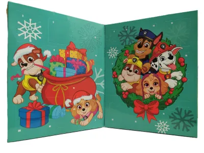 Produktbild von PAW Patrol Calendar "Christmas Time"