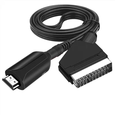 Obrázok produktu pre Kábel HDMI na SCART 1 m pre HD prevodník