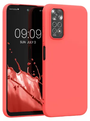 Obrázok produktu pre kwmobile KWM0000150V008C, Ochranný obal, Xiaomi, Redmi Note 11S, Redmi Note 11, Koral