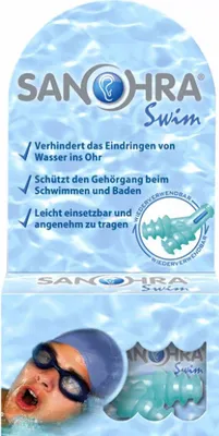 Produktbild von Sanohra Wasser-Ohrstöpsel für Erwachsene