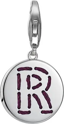 Produktbild von Esprit Damen Charm 925 Silber Silber Letter Fabric R ESCH91140A