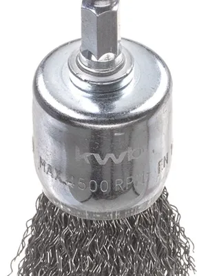 Image de kwb 608030 Brosse ronde & rotative Brosse boisseau 2,5 cm