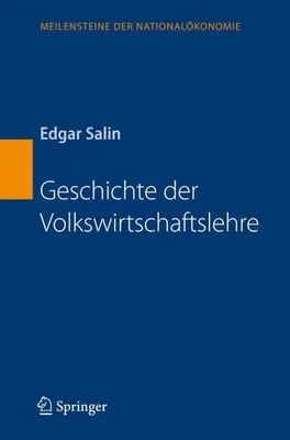 Image de Geschichte der Volkswirtschaftslehre
