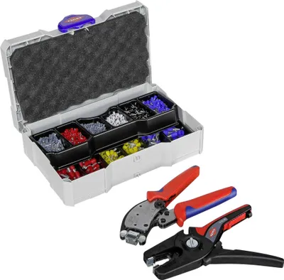 Obrázok produktu pre Knipex 97 90 14, Krimpovacie kliešte
