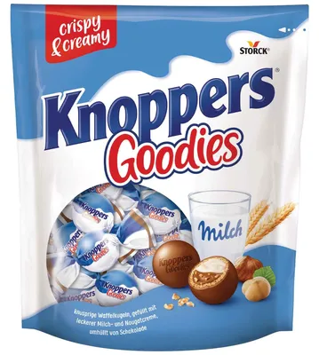 Immagine prodotto di Knoppers® 473230 Knoppers® Goodies Schokobonbons 180,0 g