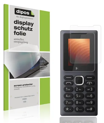 Produktbild von 4x Schutzfolie für HMD 100 matt Displayschutzfolie Folie Display Schutz dipos