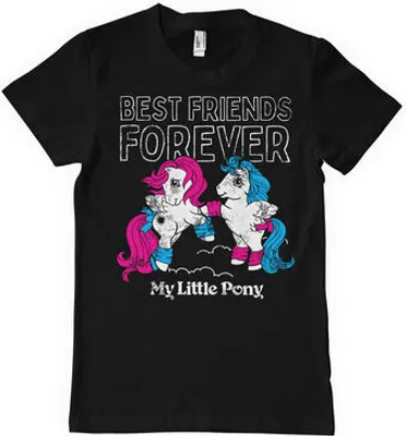 Produktbild von Best Friends Forever T-Shirt - Medium - Black