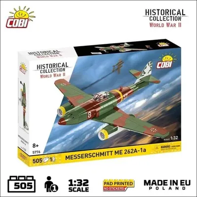 Obrázok produktu pre Cobi 5776 - 1/32 - Historická kolekcia II. svetovej vojny - Messerschmitt Me 262-1A -