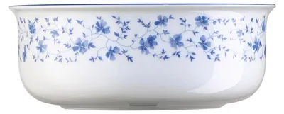 Imagen del producto de Rosenthal Schüssel 20 cm Form 1382 Blaublüten 41382-607671-13310