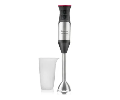 Zdjęcie produktu dla Taurus Bapi 1200 Inox, Blender immersyjny, Rozgniatacz do lodu, 1200 W, Czarny, Czerwony, Stal nierdzewna