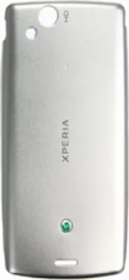 Produktbild von Sony Ericsson Xperia Arc LT15 Akkudeckel Cover silber