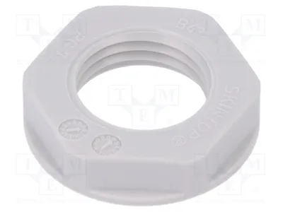 Produktbild von 10x PG7 19mm -20÷100°C 53019001 Verschraubungen für n hellgrau UL94V-2