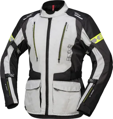 Produktbild von IXS Lorin-ST Motorrad Textiljacke, hellgrau/schwarz, M