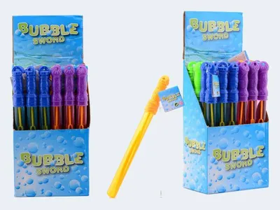 Produktbild von Seifenblasen Schwert für Kinder, inklusive 125ml Seifenblasenflüssigkeit
