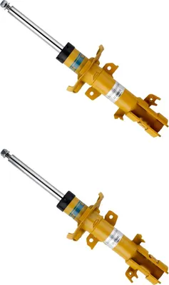 Immagine prodotto di Set di ammortizzatori per assale anteriore a gas BILSTEIN per, tra gli altri, FORD FIESTA