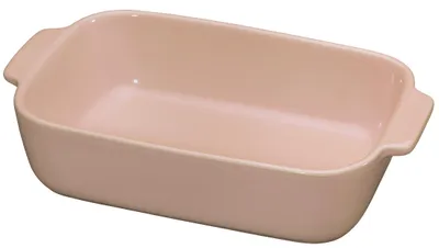 Image de Küchenprofi Gratinform PORTO rechteckig 24 cm, rosa 711032124 4007371074766