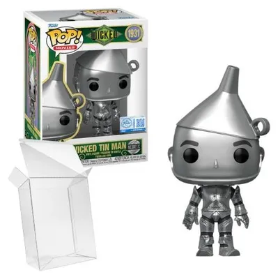 Produktbild von FUNKO POP! Vinyl Figur Movie Wicked Tin Man Metallic 1931