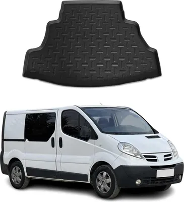 Obrázek produktu pro Vložka do bot pro Nissan Primera 2004-2010 notchback gumová TPE