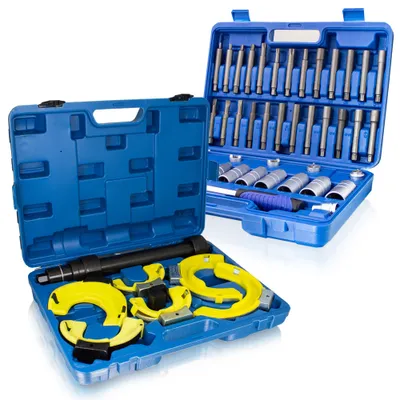 Produktbild von Bituxx Federbeinspanner und Stoßdämpfer Werkzeug Set MS-18842