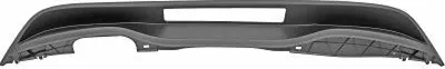 Produktbild von DIEDERICHS Heckdiffusor 2209068 Hinten für VW POLO (AW1, BZ1)