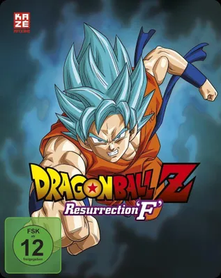 Produktbild von Dragonball Z: Resurrection 'F' - Steelbook/2 Blu-ray