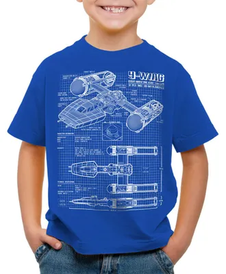 Produktbild von style3 Y-Wing Kinder T-Shirt rebellion