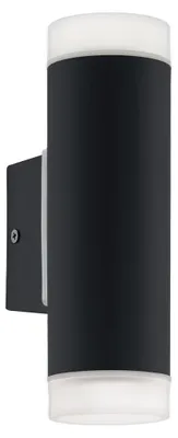 Imagen del producto de EGLO RIGA-LED, Lámpara de pared para exteriores, color , plástico, IP44, Clase I, acabado satinado