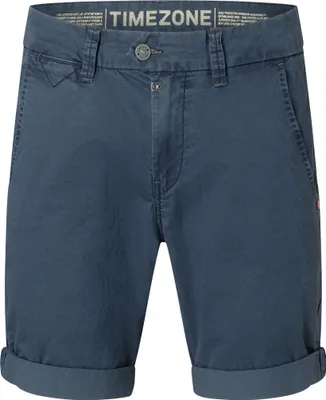 Produktbild von Timezone Chinoshorts mit Gürtelschlaufen und aufrollbarem Saum Größe: 38W