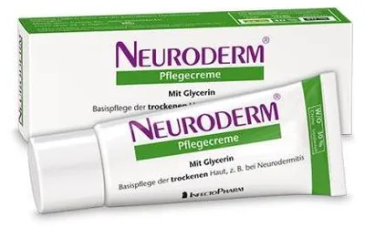 Produktbild von NEURODERM Pflegecreme mit Glycerin, 250 ml Creme