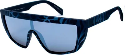 Image de Italia Independent 0912-zef-071 Lunettes de soleil bleu homme Bleu One Size