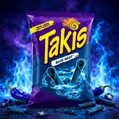 Obrázek produktu pro Takis Blue Heat 70 g