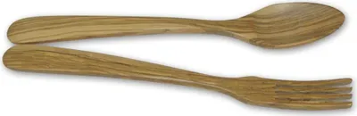 Produktbild von BERARD Salatbesteck "Parisien" 35 cm Olivenholz