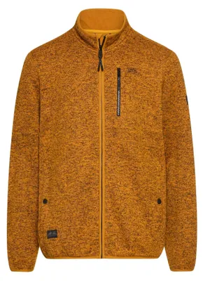 Productafbeelding van camel active gebreide fleecejas, maat 67 (L)